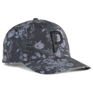 Puma Roses Tech Golf Cap Puma Black 026330-01