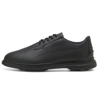 Puma Royale Golf Shoes Puma Black/Flat Day Grey/Red Blast 310726-08