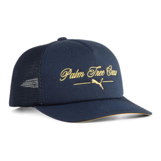 Puma x PTC Performance Trucker Golf Cap Deep Navy 026159-01