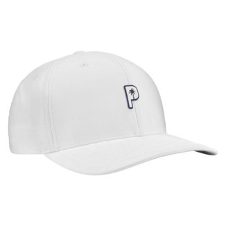Puma x PTC Tech Golf Cap White Glow 025347-02