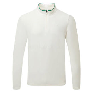 Puma 30904 1/4 Zip Golf Sweater Warm White 638387-02