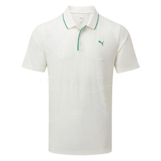 Puma 30904 Golf Polo Shirt Warm White 635485-02