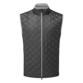 Puma Primaloft Frost Quilted Golf Wind Vest Puma Black/Slate Grey 621523-01