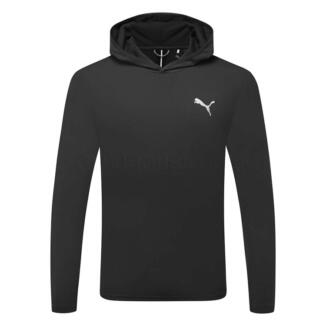 Puma Cloudspun Tech Tour Logo Golf Hoodie Puma Black 636479-02