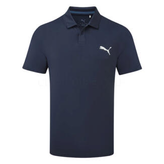 Puma MATTR Brigade 2.0 Tour Golf Polo Shirt Deep Navy 634834-03
