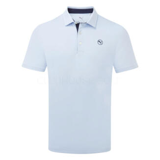 Puma Pure 2.0 Golf Polo Shirt Haute Tropic 629949-16