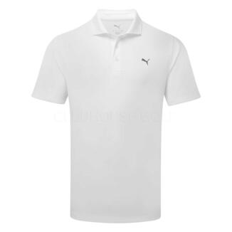 Puma Pure 3.0 Golf Polo Shirt White Glow 635478-02