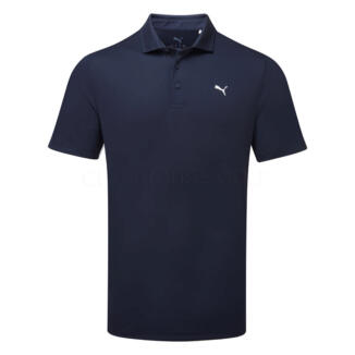 Puma Pure 3.0 Golf Polo Shirt Deep Navy 635478-03