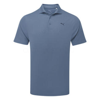 Puma Pure 3.0 Golf Polo Shirt Dark Indigo 635478-04