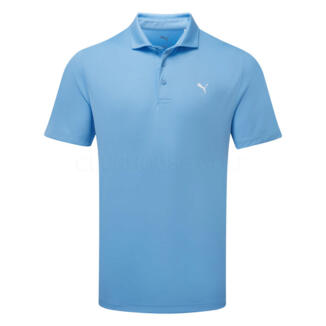 Puma Pure 3.0 Golf Polo Shirt Team Light Blue 635478-05