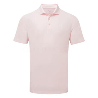 Puma Pure 3.0 Golf Polo Shirt Rose Blossom 635478-06