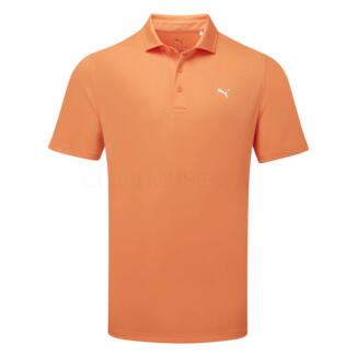 Puma Pure 3.0 Golf Polo Shirt Melon Glow 635478-08