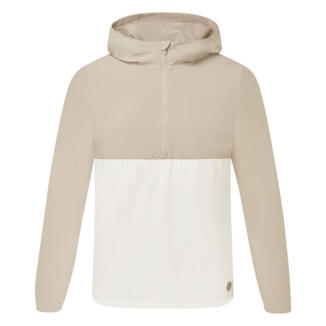 Puma Ripguard Anorak Golf Wind Jacket Ice Coffee 628856-05