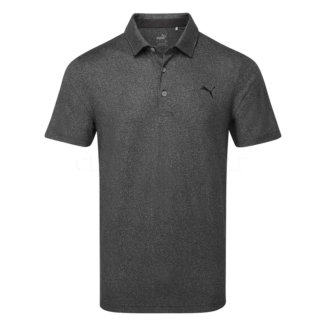 Puma Cloudspun Primary Golf Polo Shirt Puma Black 538993-01