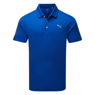 Puma Fusion Golf Polo Shirt Surf The Web 597510-05