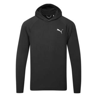 Puma Cloudspun Tech Tour Logo Golf Hoodie Puma Black 630890-01
