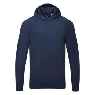 Puma Cloudspun Tech Tour Logo Golf Hoodie Deep Navy 630890-02