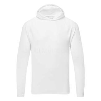 Puma Cloudspun Tech Tour Logo Golf Hoodie White Glow 630890-03