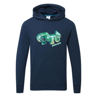 Puma x Palm Tree Crew Golf Hoodie Deep Navy 629568-01
