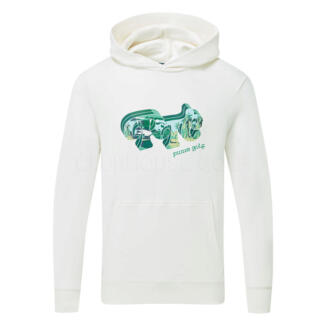 Puma x Palm Tree Crew Golf Hoodie Warm White 629568-02