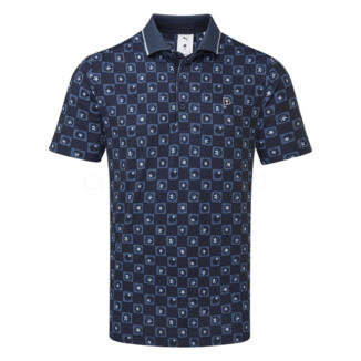 Puma x Palm Tree Crew Micro Golf Polo Shirt Deep Navy 632265-01