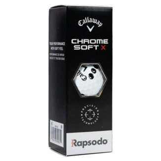 Rapsodo Chrome Soft X Tracking Golf Balls