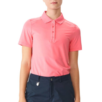Rohnisch Ladies Rumi Golf Polo Shirt Rose 110991-S308