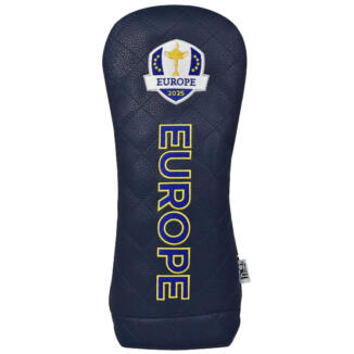 PRG Originals 2025 Ryder Cup Team Europe Driver Headcover Navy/White/Gold