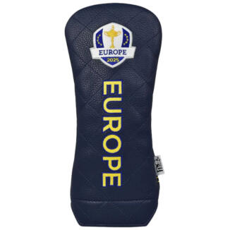 PRG Originals 2025 Ryder Cup Team Europe #5 Fairway Headcover Navy/White/Gold