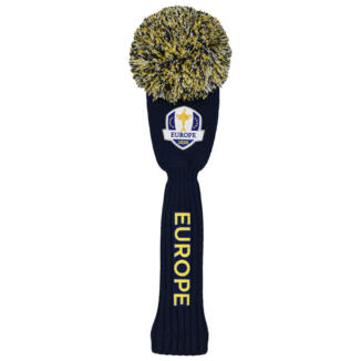 PRG Originals 2025 Ryder Cup Team Europe Pom Pom Fairway Headcover Navy/White/Gold