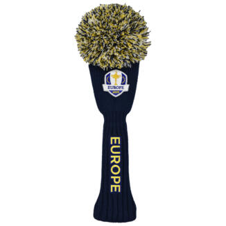 PRG Originals 2025 Ryder Cup Team Europe Pom Pom Hybrid Headcover Navy/White/Gold