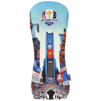 PRG Originals 2025 Ryder Cup Times Square Driver Headcover Navy/Multi