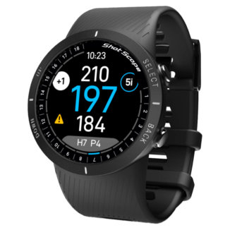 Shot Scope V5 Golf GPS Watch Black SS-WAT-V5-BLK