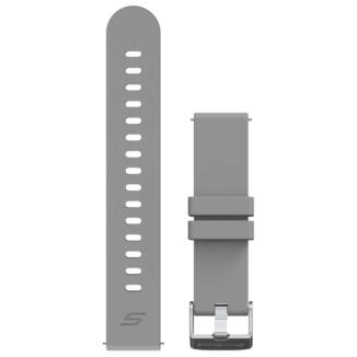 Shot Scope G Series Golf Watch Strap Steel Grey SS-STR-G5-LIG