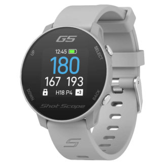 Shot Scope G5 Golf GPS Watch Grey SS-WAT-G5-LIG