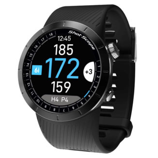 Shot Scope X5 Golf GPS Watch Prestige Black SS-WAT-X5-SLV