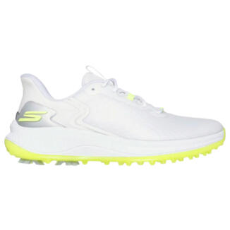 Skechers Go Golf Blade Slip-In Golf Shoes White/Yellow 214090-WYL