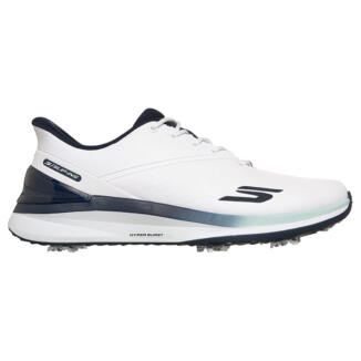 Skechers Go Golf Blade Tour Slip-In Golf Shoes White/Navy 214145-WNV