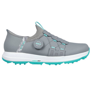 Skechers Ladies Go Golf Elite 5 Slip In Golf Shoes Grey/Aqua 123062-GYAQ