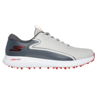 Skechers Go Golf Max 3 Golf Shoes Grey/Red 214080-GYRD