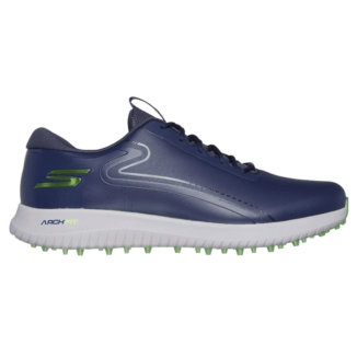 Skechers Go Golf Max 3 Golf Shoes Navy/Lime 214080-NVLM