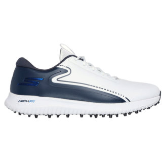 Skechers Go Golf Max 3 Golf Shoes White/Navy 214080-WNVB