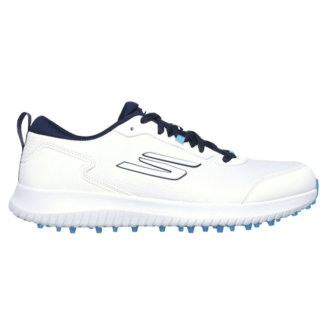 Skechers Go Golf Max Fairway 4 Golf Shoes White/Navy/Black 214081-WNVB