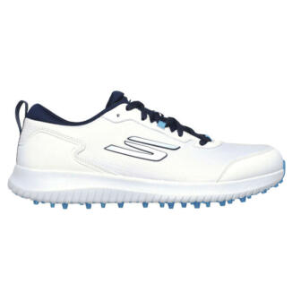 Skechers Go Golf Max Fairway 4 Golf Shoes White/Navy/Black 214081-WNVB