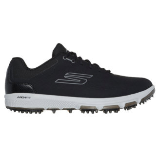 Skechers Go Golf Pro 6 SL Golf Shoes Black/Grey 214097-BKGY