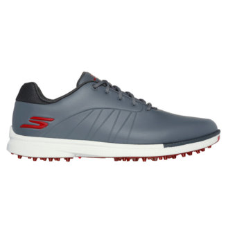 Skechers Go Golf Tempo Golf Shoes Grey/Red 214099-GYRD