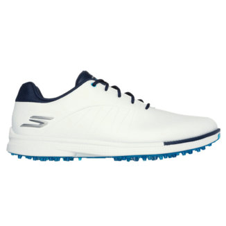 Skechers Go Golf Tempo Golf Shoes White/Navy/Black 214099-WNVB