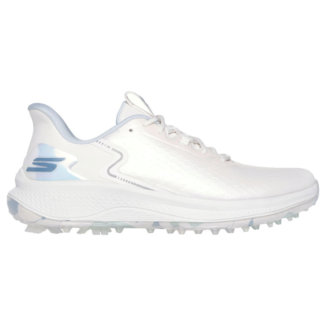 Skechers Go Golf MF Blade Slip-In Golf Shoes White/Light Blue 214090-OWBL