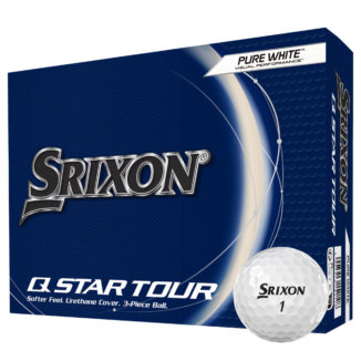 Srixon Q Star Tour Golf Balls White