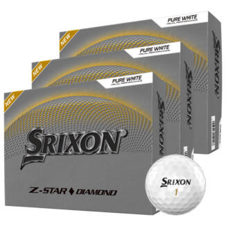 Srixon Z Star Diamond Golf Balls (3 For 2) White
